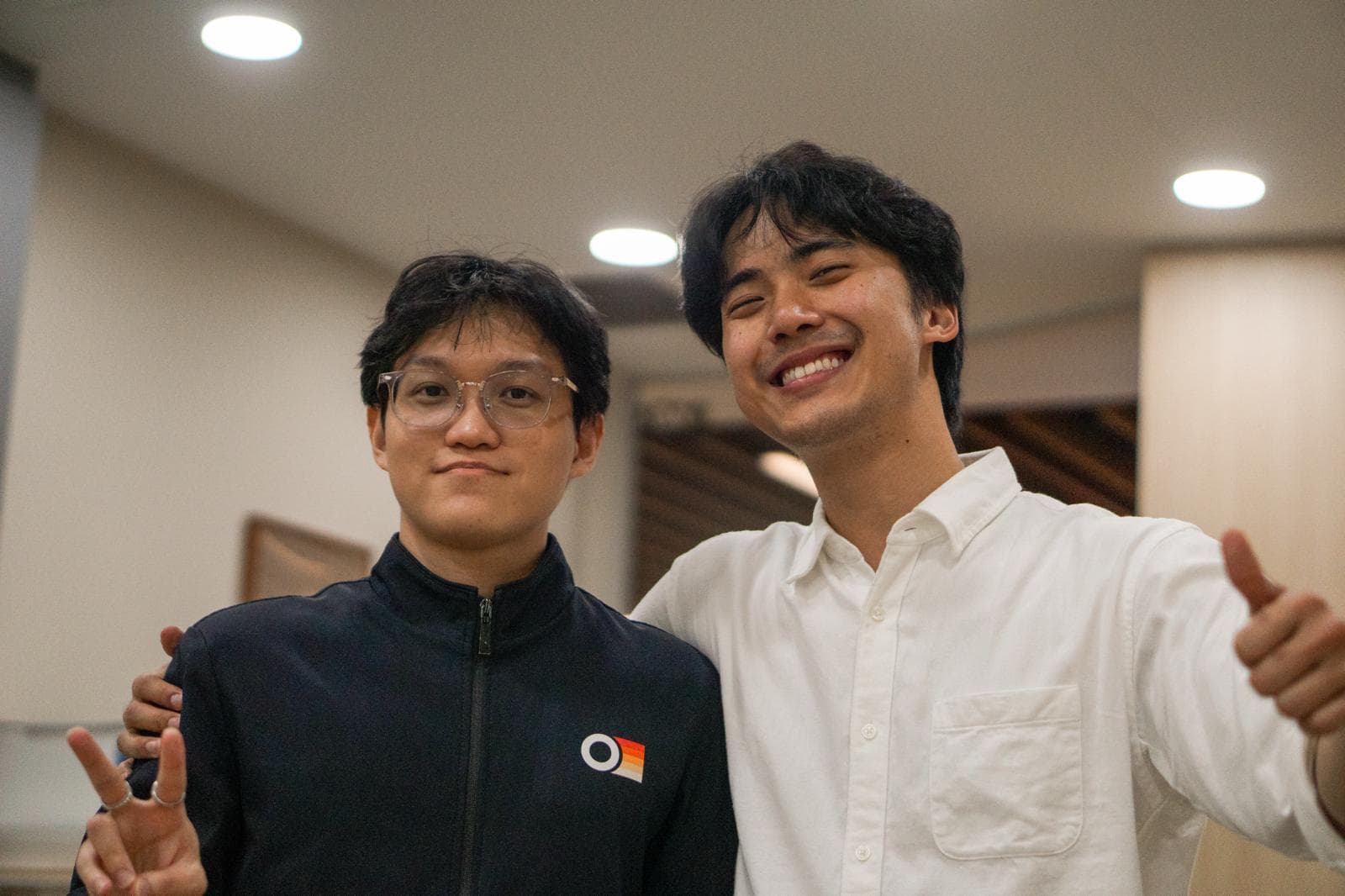 MACRO Academy law tutors Yicheng and Jay